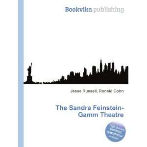    The Sandra Feinstein Gamm Theatre Ronald Cohn Jesse Russell Books