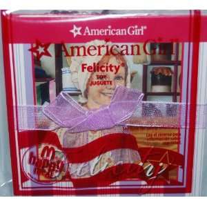   McDonalds Happy Meal 2009 American Girl Book   Felicity: Toys & Games