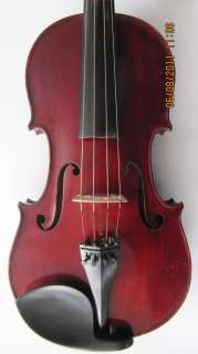   French Viola Labeled Jean Baptiste Vuillaume a Paris 15 1/2  