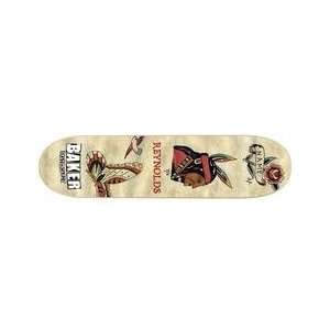  Baker Andrew Reynolds Tattoo Deck (7.88) Sports 