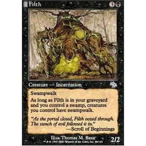    Magic the Gathering   Filth   Judgment   Foil Toys & Games