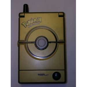   GOLD Pokemon Pokedex Organizer Electronic Handheld Game: Toys & Games