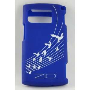  Kyocera OEM Blue Gel Skin for Kyocera Zio M6000 Cell 