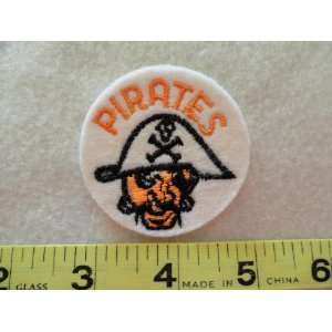  Vintage Pirates Patch: Everything Else
