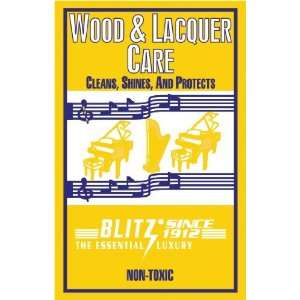  Blitz Wood/Lacquer Care Musical Instruments