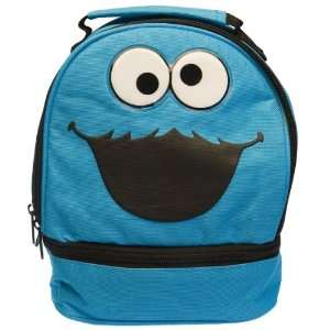  Sesame Street   Cookie Face Lunch Box: Kitchen & Dining