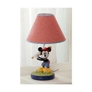  Kidsline Vintage Mickey Lamp & Shade Baby