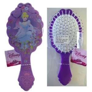  Disney Vintage Style Purple Cinderella Hair Brush 