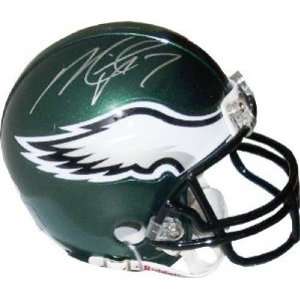 Michael Vick Autographed Mini Helmet   Autographed NFL Mini Helmets