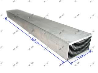 Aluminium Heatsink for 50W High Power LED DIY Project  