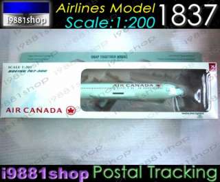 Boeing 767 300 Air Canada 1:200 Hogan 1837  