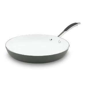  Vinaroz Vitoria Series Hard Anodized Fry Pan, 11 Inch 