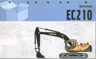 VOLVO Parts Manual: EC210 Hydraulic Excavator (Korean)  