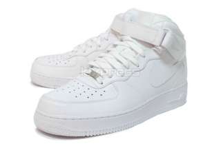 Nike Air Force 1 Mid 07 Pure White Eition  