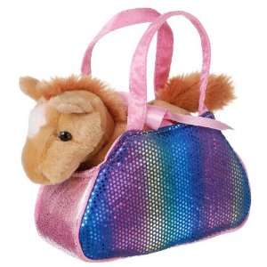    Gift Corral Fancy Pal Horse W/Pet Carrier
