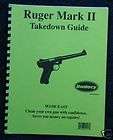 Ruger Mark II Pistol Takedown Guide Radocy 22/45 2