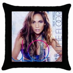 New Jennifer Lopez On The Floor Throw Pillow Case  