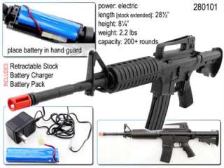 this 28 5 m 16 style airsoft assault rifle is fully automatic the 
