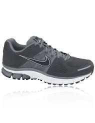 Mens Nike Air Pegasus 28 Running Shoe Grey/White/Black