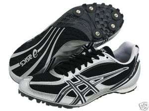 Asics Gel Hyper MD G901N 9099 Spiked Track Shoes Black  