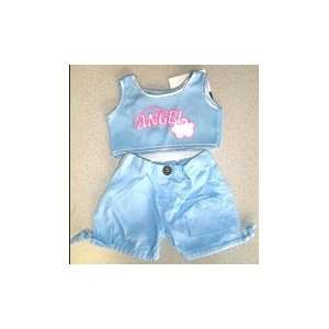  Angel Glitter Tank and Cargo Shorts Outfit for 14 18 