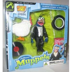  The Muppet Show Tuxedo Gonzo Palisades Figure: Toys 