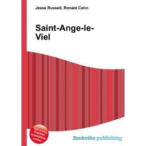  Saint Ange le Viel Ronald Cohn Jesse Russell Books