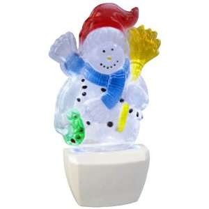  Snowman LED Night Light   CLEARANCE SALE