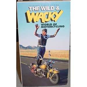  The Wild & Wacky World of Motorcycling   VHS Everything 