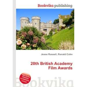   : 20th British Academy Film Awards: Ronald Cohn Jesse Russell: Books