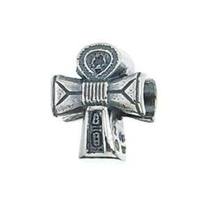 . 925 Sterling Silver Ankh (Egyptian Hieroglyphic Character Meaning 