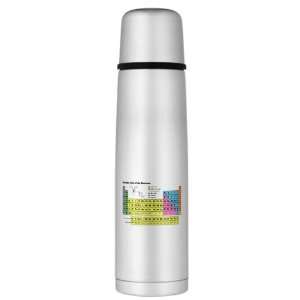  Large Thermos Bottle Periodic Table of Elements 