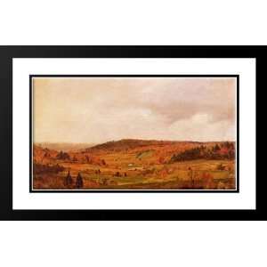 Church, Frederic Edwin 24x17 Framed and Double Matted 