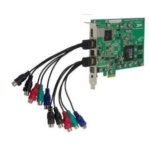  Pci Express Hd Dvr Card With Component / Hdmi Input Electronics