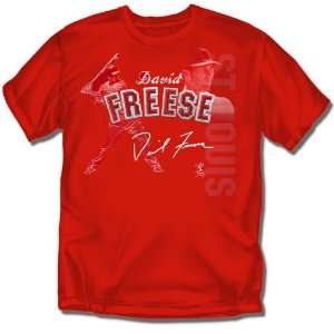 St. Louis Cardinals MLB David Freese #23 Players Stitch Boys Tee 