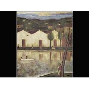  Rio San Juan by Victor Manuel G Valdes. Size: 23.5 inches 