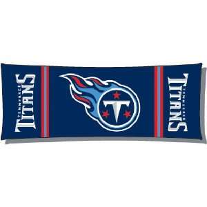 Tennessee Titans NFL Full Body Pillow (19x54)  Sports 