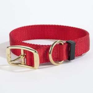  Dura Ruff Dog Collars and Leads Traditional Double Ply Buckle Collar 
