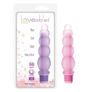  Lovebles Knobs Vib. Purple Bms Enterprises Health 