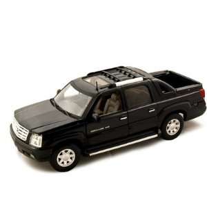   2002 Cadillac Escalade EXT Black 118 Diecast Model Car Toys & Games