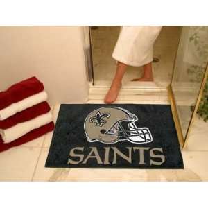    New Orleans Saints All Star Mat (34x44.5): Sports & Outdoors