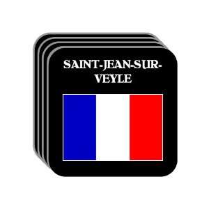 France   SAINT JEAN SUR VEYLE Set of 4 Mini Mousepad 