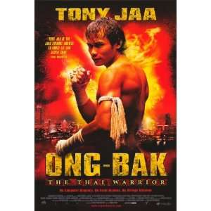Ong bak Movie Poster (27 x 40 Inches   69cm x 102cm) (2004)  (Tony Jaa 