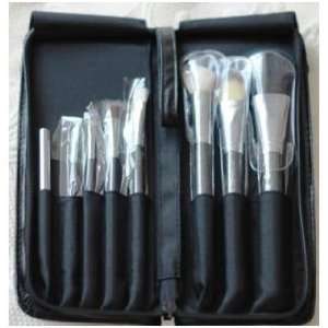  MAC makeup Brush Set 8 pieces + Case Beauty