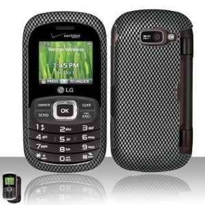 LG Octane VN530 (Verizon) Carbon Fiber Premium Design Phone Protector 