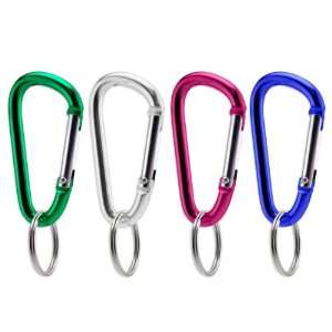   Snap Hooks with Key Ring   Choose from 4 Sizes