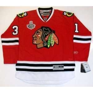  Antti Niemi Chicago Blackhawks 2010 Cup Rbk Jersey   Large 