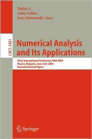 Numerical Analysis and Its Applications Third International 