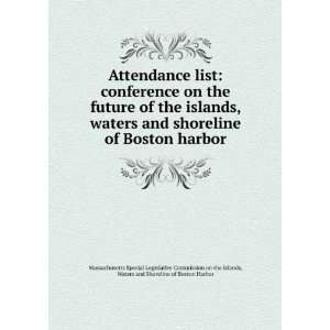  Attendance list conference on the future of the islands 