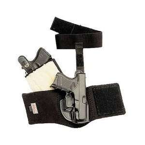  Ankle Glove Holster, S&W J Frame, Right Hand, Leather 